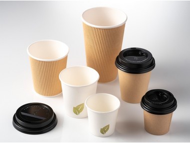 Vaso kraft PLA 8oz compostable para café | Bebidas | Effimer
