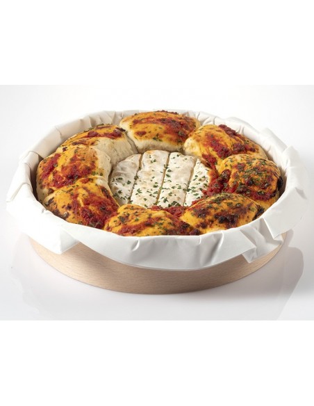 Molde bizcocho y brioche 15cm | Effimer