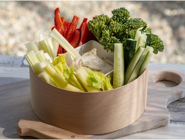 Molde de madera tarta de queso 18cm | Effimer
