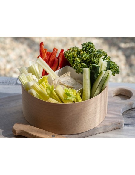 Molde de madera tarta de queso 18cm | Effimer