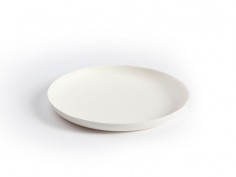 Plato caña de azúcar 20cm compostable | Catering | Effimer