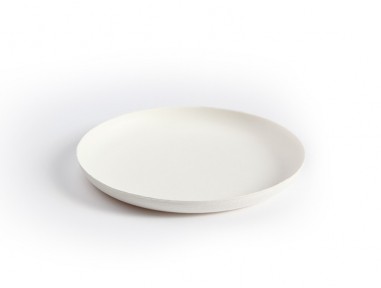 Plato caña de azúcar 20cm compostable | Catering | Effimer