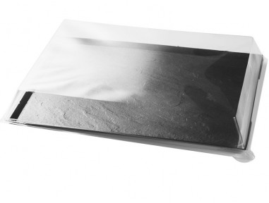 Bandeja catering transparente 37cm | Catering | Effimer