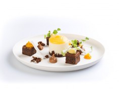 Plato caña de azúcar 20cm compostable | Catering | Effimer 2