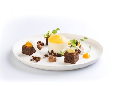 Plato caña de azúcar 20cm compostable | Catering | Effimer