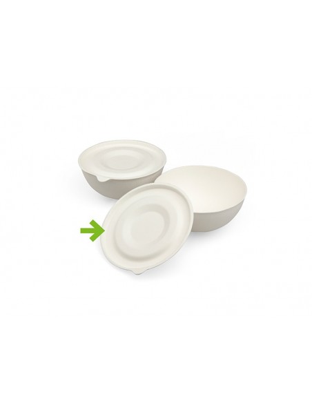 Tapa para bol de caña de azúcar 300ml | Catering | Effimer