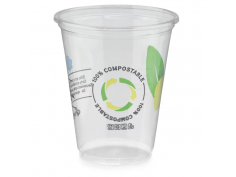 Vaso PLA compostable 350cc | Bebidas | Effimer