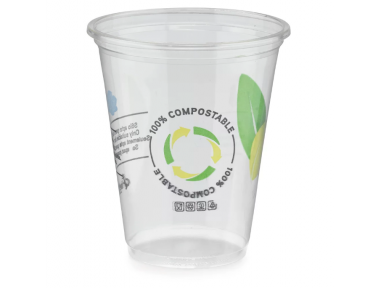 Vaso PLA compostable 350cc | Bebidas | Effimer