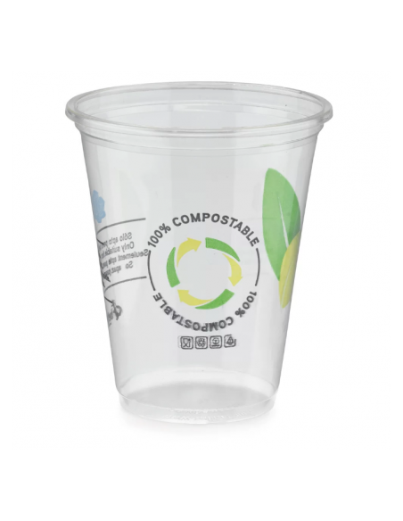 Vaso PLA compostable 350cc | Bebidas | Effimer