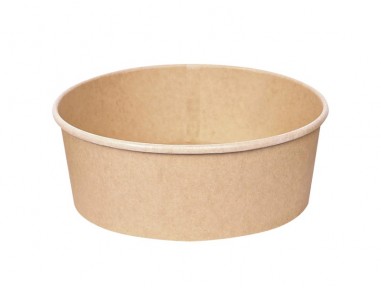 Bowl ramen kraft con tapa 1000ml | Effimer