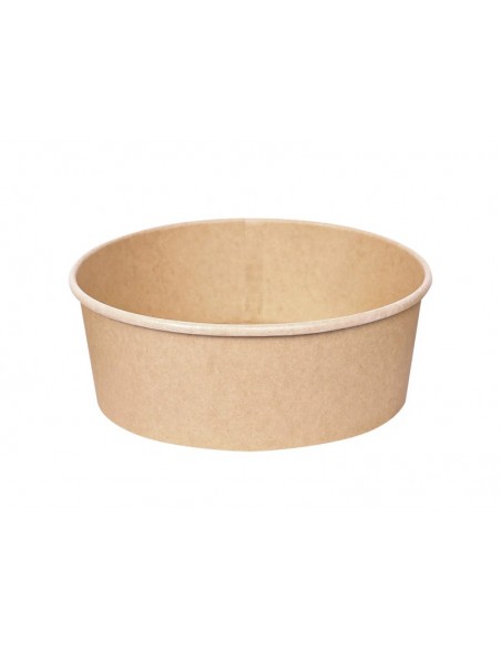 Bowl ramen kraft con tapa 1000ml | Effimer