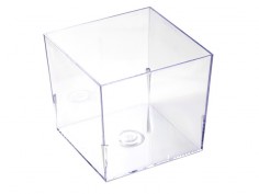 Bol transparente 530ml para ensaladas | Effimer