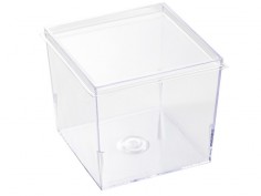 Tapa para bol transparente 530ml | Effimer