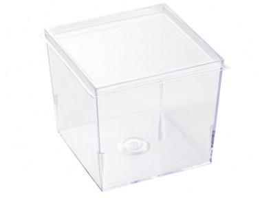 Tapa para bol transparente 530ml | Effimer