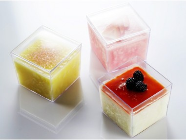 Tapa para bol transparente 530ml | Effimer