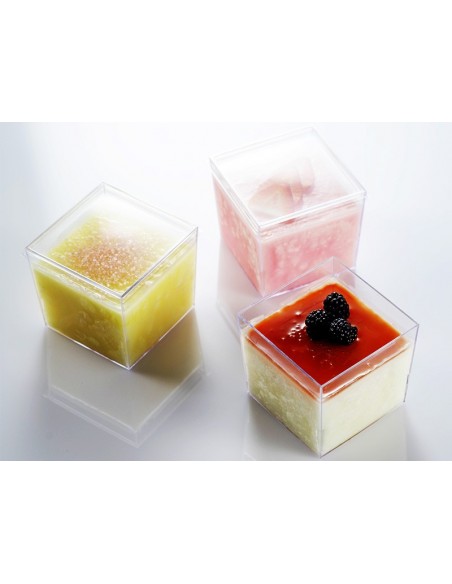 Tapa para bol transparente 530ml | Effimer
