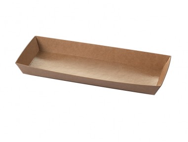 Caja sushi kraft 19cm, formato variado | Effimer