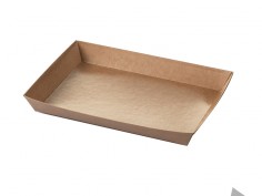 Caja sushi kraft 16cm, maki | Effimer
