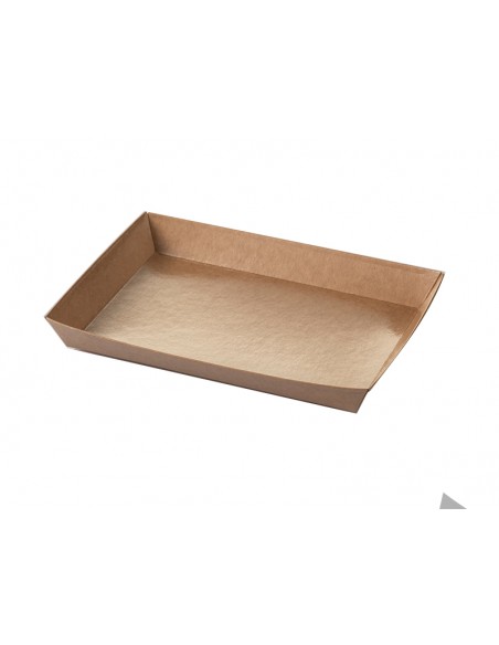 Caja sushi kraft 16cm, maki | Effimer