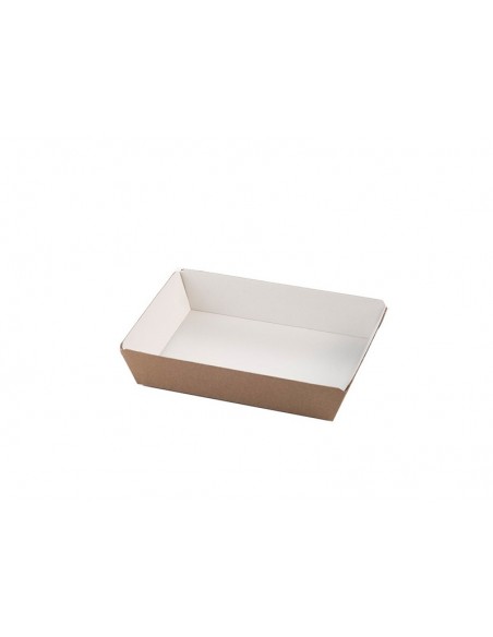 Bandeja carton cuadrada 13.5cm | Catering | Effimer