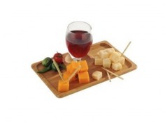 Tabla cocktail de bambú 205x126mm | Effimer