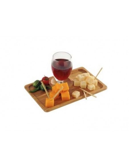 Tabla cocktail de bambú 205x126mm | Effimer