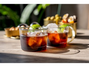 Vaso plástico 6oz 180ml, zumos y refrescos | Effimer