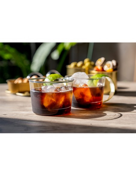 Vaso plástico 6oz 180ml, zumos y refrescos | Effimer