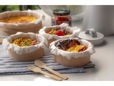 Molde para tarta, aro 14cm | Effimer