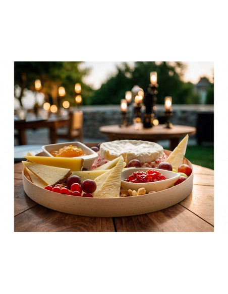 Tapa para molde de madera 18cm | Effimer