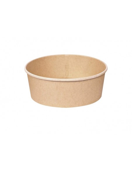Ensaladera kraft con tapa 500ml | Effimer