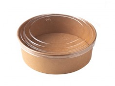 Tapa para ensaladera kraft 850ml | Effimer 2