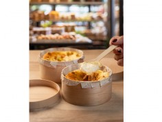 Molde de madera tarta de queso 12cm | Effimer 2
