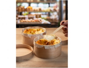 Molde de madera tarta de queso 12cm | Effimer