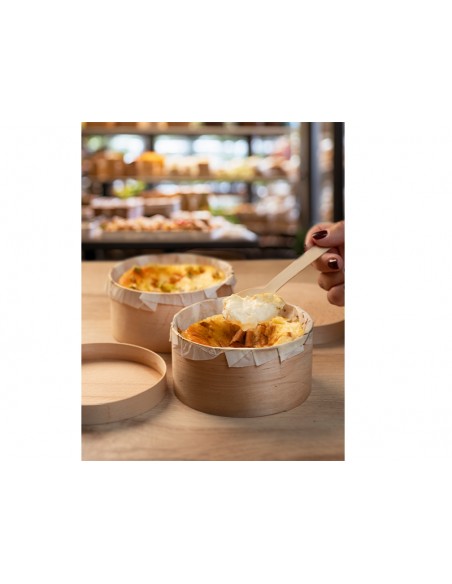 Molde de madera tarta de queso 12cm | Effimer