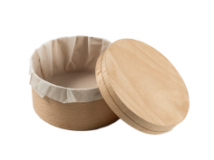 Molde de madera tarta de queso 12cm | Effimer
