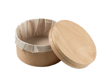Molde de madera tarta de queso 12cm | Effimer