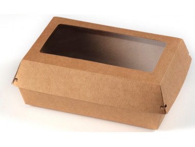 Tapa con ventana bandeja sushi 22cm | Effimer