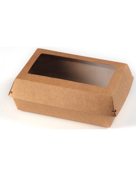 Tapa con ventana bandeja sushi 22cm | Effimer
