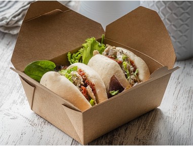 Lunch Box 196x140x48mm 1480ml | Effimer