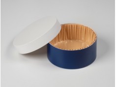Caja redonda horneable carton 12cm | Horno | Effimer 2