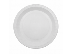 Plato de cartón kraft Ø18cm | Effimer