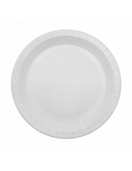 Plato de cartón kraft Ø18cm | Effimer