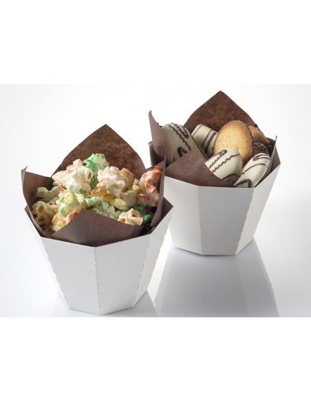 Caja para patatas fritas antigrasa | Effimer