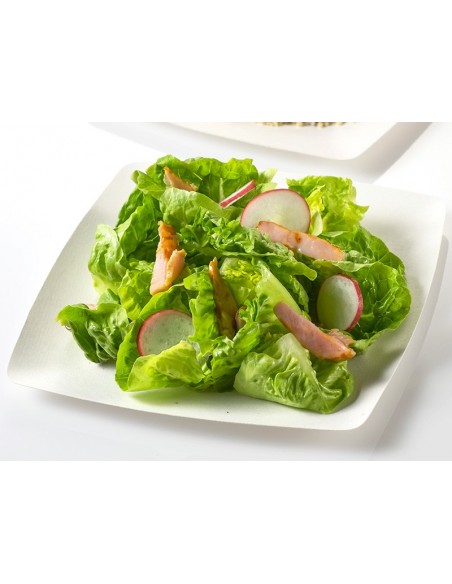 Plato cana de azucar 25cm | Catering | Effimer