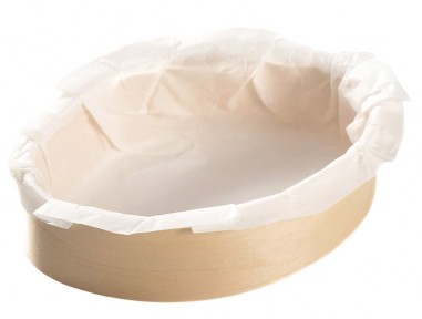 Molde oval de madera para pan | Effimer