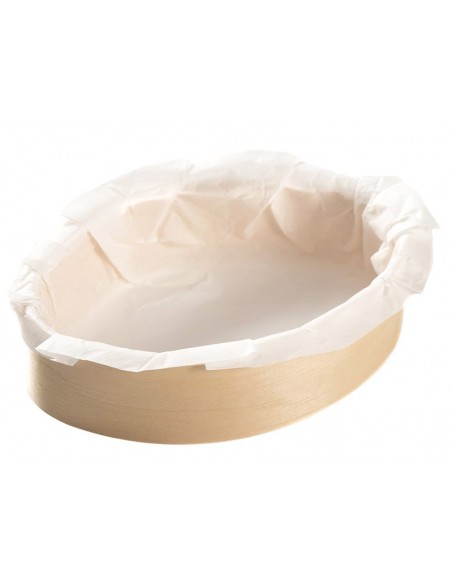 Molde oval de madera para pan | Effimer
