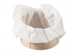 Mini aro de madera 5cm postres | Effimer