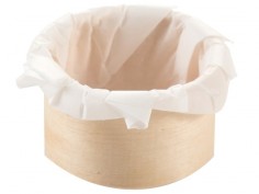 Mini aro de madera 7cm postres | Effimer