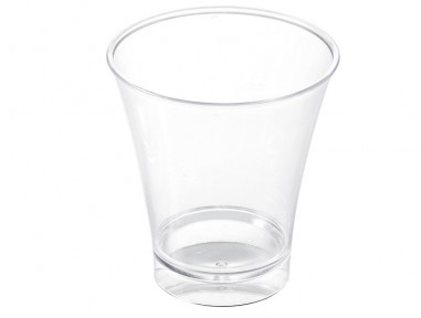 Vasito plástico 70ml degustación, chupito | Effimer